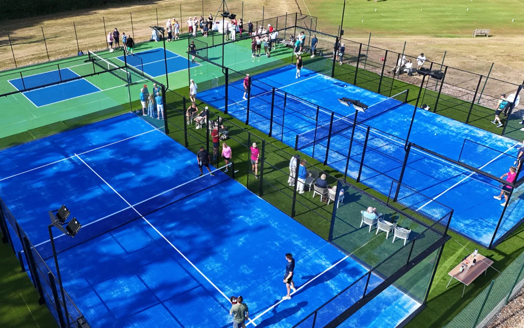 Getting started with Pickleball and Padel at Hamptworth