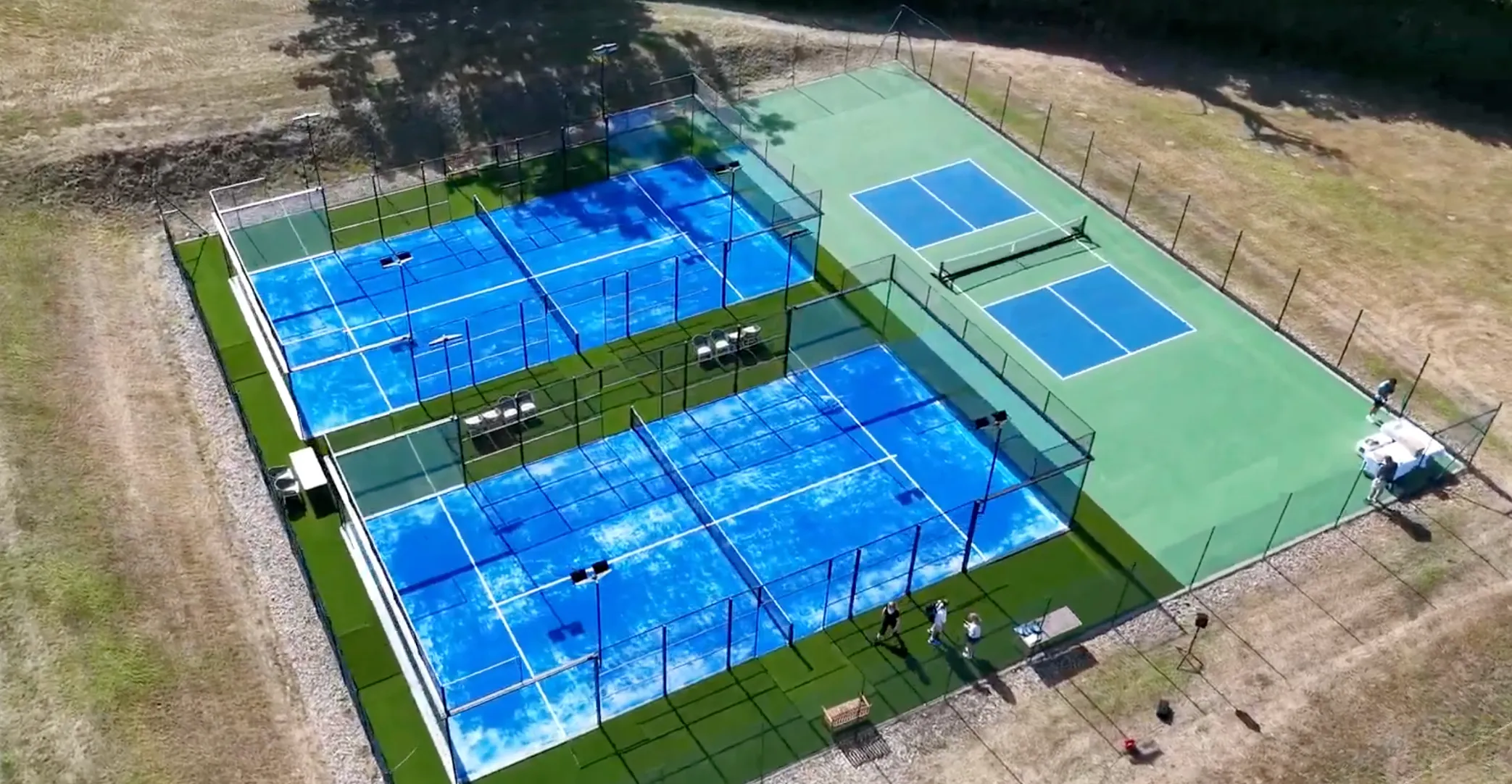 Hamptworth Padel and Pickleball Courts